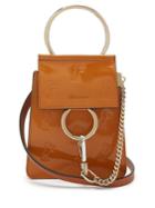 Chloé Faye Mini Little Horses-debossed Bag