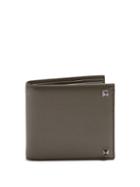 Matchesfashion.com Valentino - Rockstud Embellished Leather Wallet - Mens - Khaki