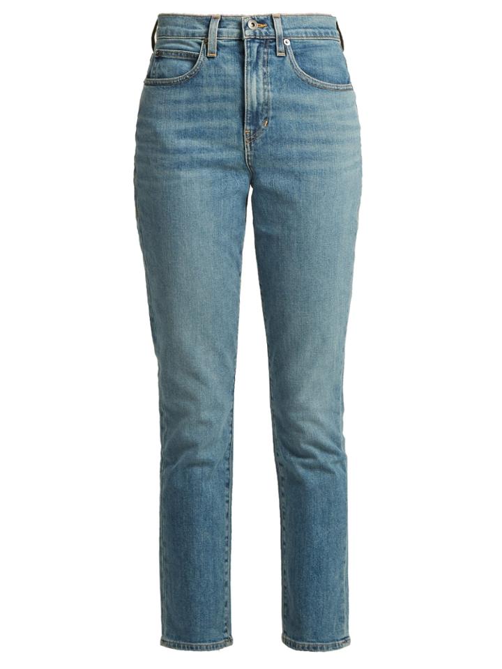 Pswl High-rise Slim-fit Jeans
