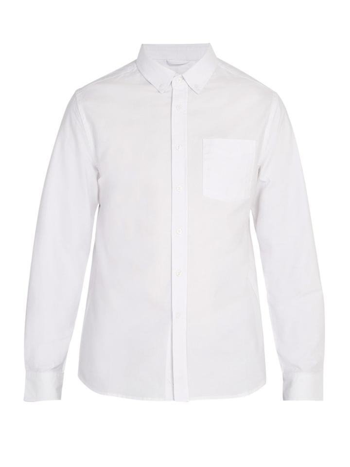 Saturdays Nyc Crosby Oxford Button-down Collar Shirt