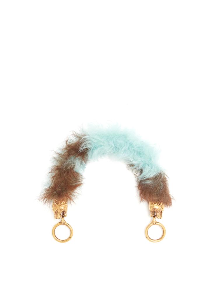 Prada Shearling Bag Strap