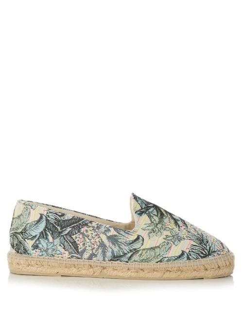 Manebí Ibiza Palm-jacquard Espadrilles
