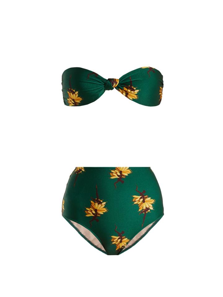 Adriana Degreas Josephine Baker Bandeau Bikini