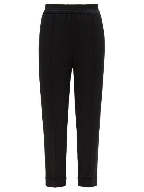 Matchesfashion.com Haider Ackermann - Pleated Cotton Trousers - Womens - Black