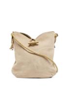 Matchesfashion.com Isabel Marant - Tyag Braided-strap Suede Bag - Womens - Beige