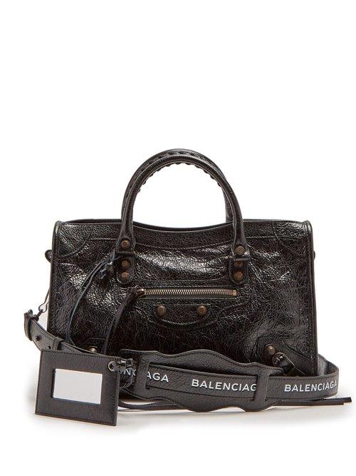 Matchesfashion.com Balenciaga - Classic City S Bag - Womens - Black