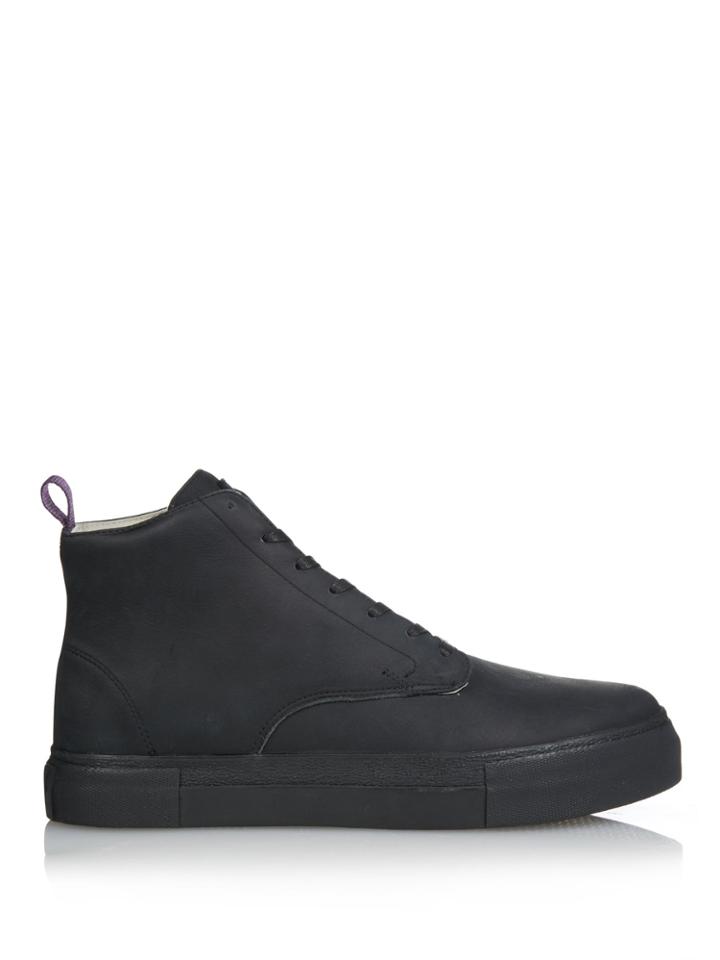 Eytys Odyssey High-top Leather Trainers