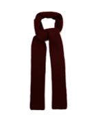 Gabriela Hearst Ribbed-knit Cashmere Scarf