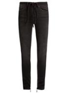 Off-white High-rise Skinny Jeans