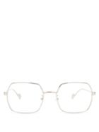 Matchesfashion.com Balenciaga - Square Metal Glasses - Womens - Silver