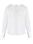 Wooyoungmi Crew-neck Cotton-poplin Shirt