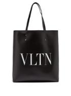 Matchesfashion.com Valentino - Vltn Rubber Tote Bag - Mens - Black