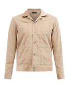Matchesfashion.com The Gigi - Cotton Corduroy Overshirt - Mens - Beige