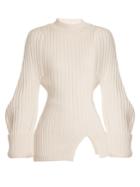 Jacquemus La Maille Pablo Ribbed-knit Wool Sweater