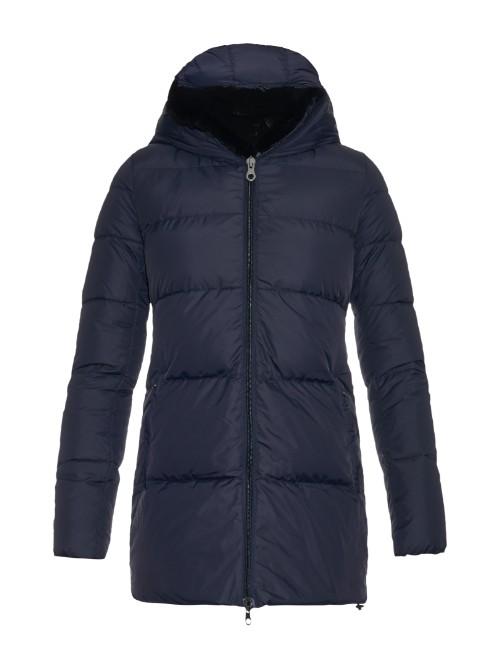 Duvetica Arwen Fur-trimmed Quilted Down Jacket