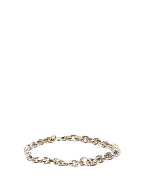 Matchesfashion.com Title Of Work - Sterling Silver Bracelet - Mens - Silver