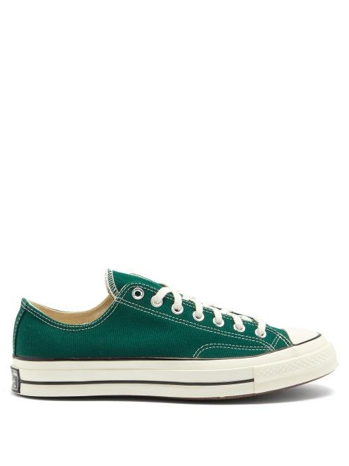 Matchesfashion.com Converse - Chuck 70 Canvas Trainers - Mens - Green