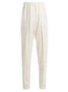 Sportmax Poker Crepe Trousers