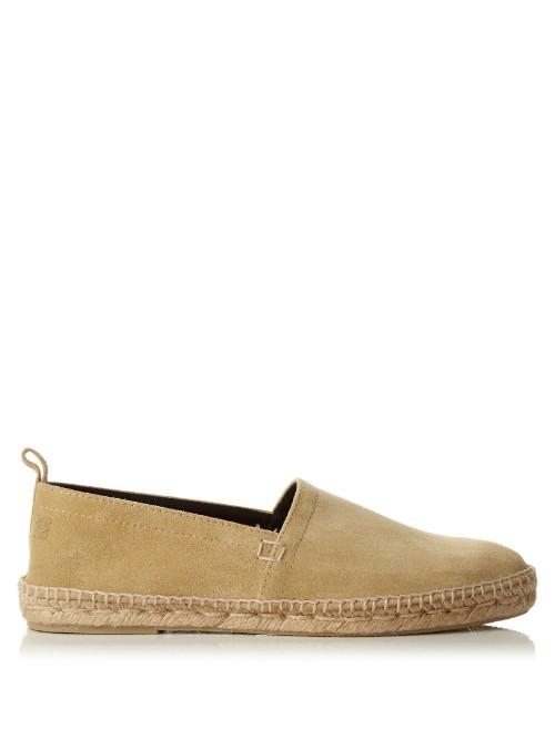 Loewe Suede Espadrilles