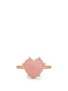 Matchesfashion.com Irene Neuwirth - Love 18kt Gold & Pink Opal Ring - Womens - Pink