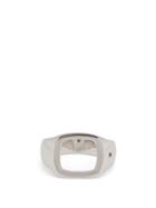 Matchesfashion.com Tom Wood - Cushion Open Ring - Mens - Silver