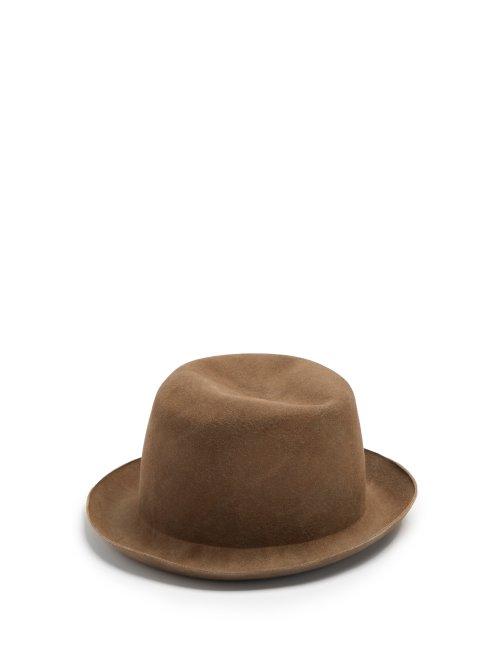 Matchesfashion.com Reinhard Plank Hats - Josef Hat - Womens - Khaki
