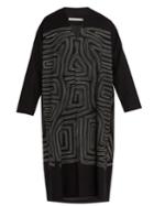 Sasquatchfabrix Embroidered Wool-blend Coat