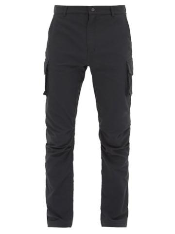 66 North - Reykjavk Twill Trousers - Mens - Black