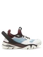 Matchesfashion.com Calvin Klein 205w39nyc - Carlos 10 Low Top Trainers - Mens - White Multi