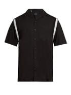 Lanvin Short-sleeved Twill Shirt