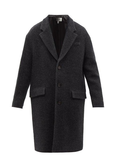 Isabel Marant - Stancer Wool-blend Coat - Mens - Dark Grey