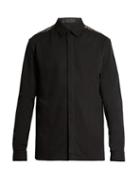 Haider Ackermann Depougy Embellished Cotton Shirt