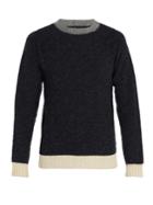 Howlin' Crew-neck Felted Wool Sweater