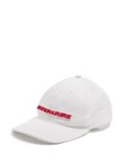 Off-white Temperature-appliqu Cotton Cap