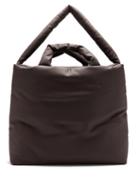 Matchesfashion.com Kassl Editions - Rubber Large Padded Tote Bag - Womens - Brown