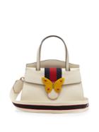 Guccitotem Grained-leather Bag