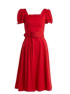 Staud Maryann Cotton-blend Dress