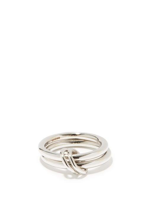 Matchesfashion.com Spinelli Kilcollin - Atticus 18kt White-gold Ring - Mens - White Gold