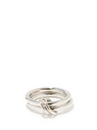 Matchesfashion.com Spinelli Kilcollin - Atticus 18kt White-gold Ring - Mens - White Gold
