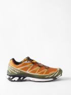 Andwander X Salomon - Xt-6 Mesh Running Trainers - Mens - Beige