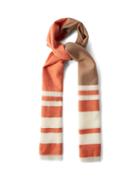 Max Mara - Urina Scarf - Womens - Orange White