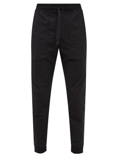 Lululemon - Abc Shorter Warpstreme Jersey Track Pants - Mens - Black