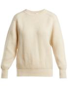 Matchesfashion.com The Row - Evanley Ribbed Cashmere Sweater - Womens - Cream