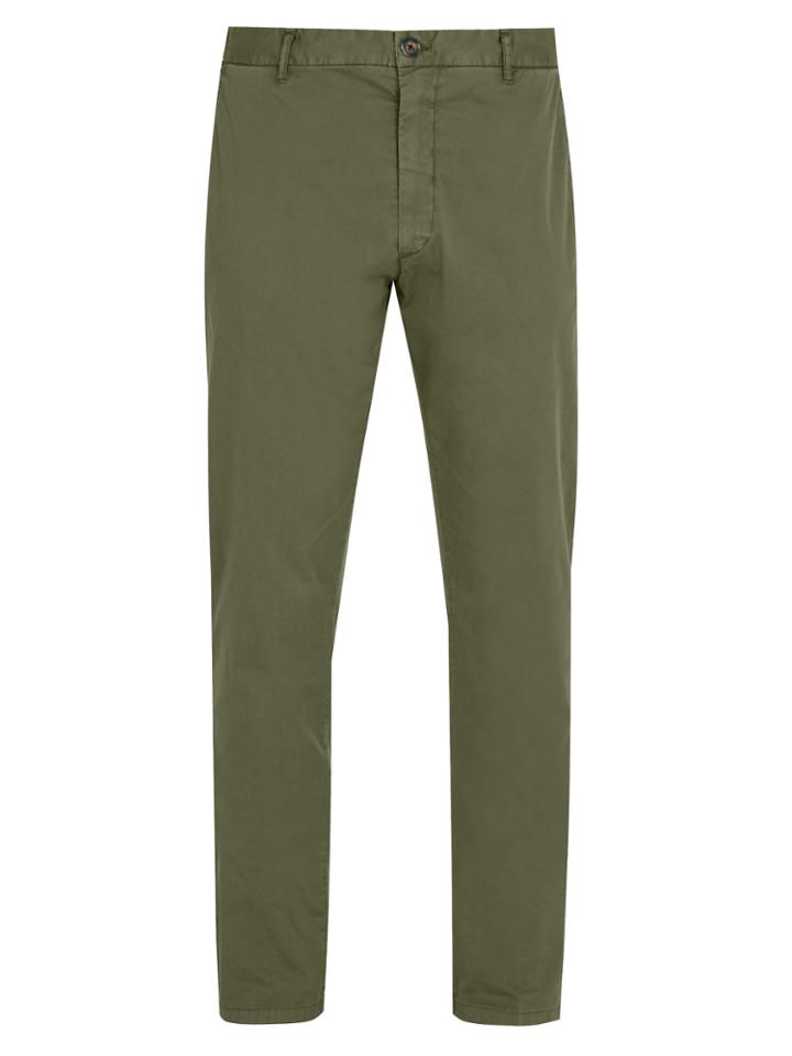 J.w. Brine Owen Cotton Blend Chino Trousers