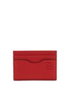 Matchesfashion.com Loewe - Anagram Leather Cardholder - Mens - Red Multi