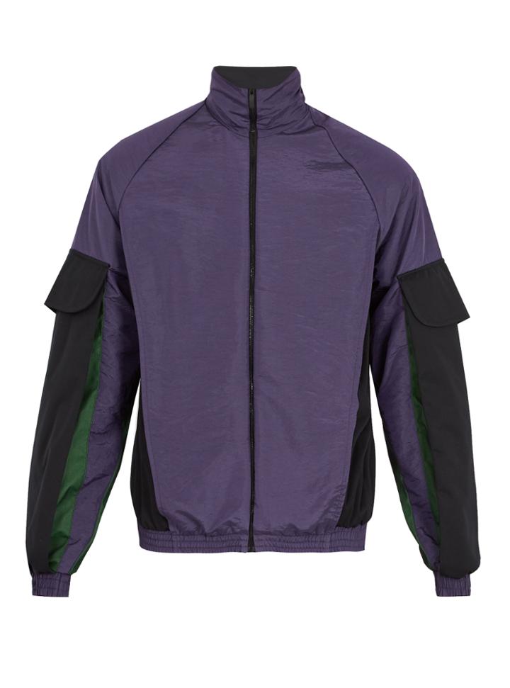 Cottweiler Contrast-panel Track Jacket