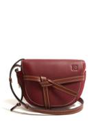 Matchesfashion.com Loewe - Gate Small Leather Cross Body Bag - Womens - Pink Multi