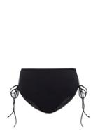Matchesfashion.com Isa Boulder - Lester Ruched High-rise Bikini Briefs - Womens - Black