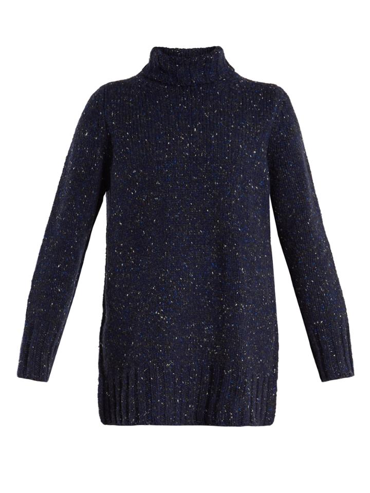 The Row Noona Roll-neck Cashmere Sweater