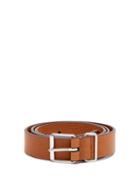 Matchesfashion.com Anderson's - Leather Belt - Mens - Tan